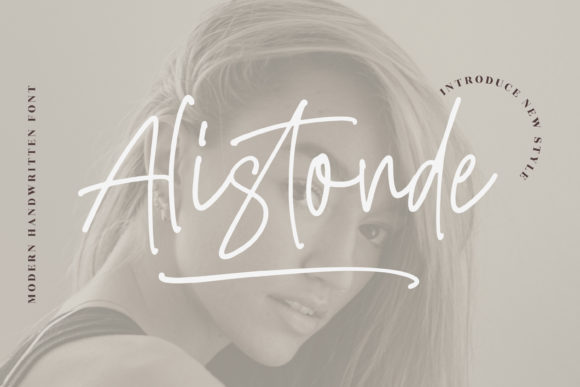 Alistonde: A Luxurious Script for Digital Campaigns
