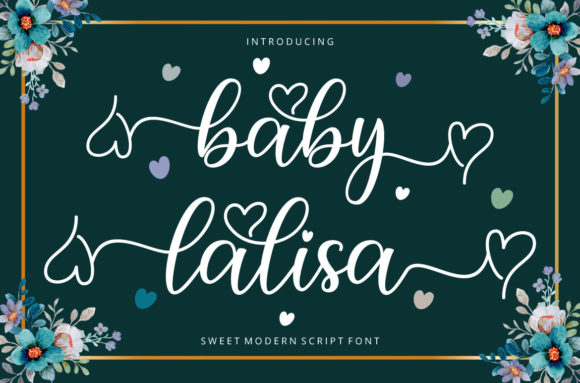 Baby Lalisa Font Review