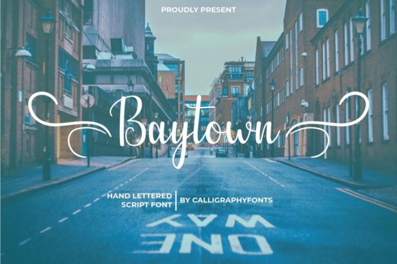 Baytown: A Font for Clear, Elegant Campaigns