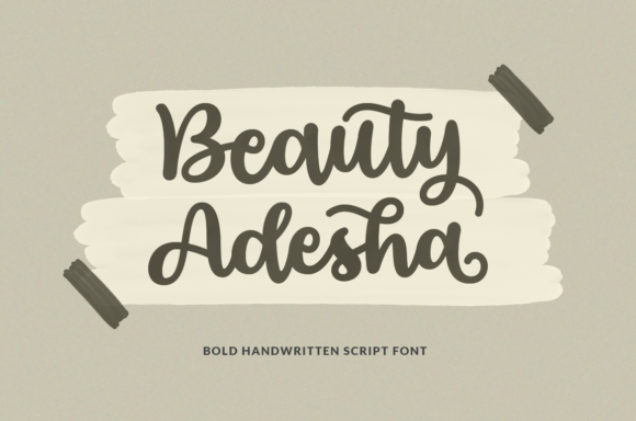 Beauty Adesha Font Review