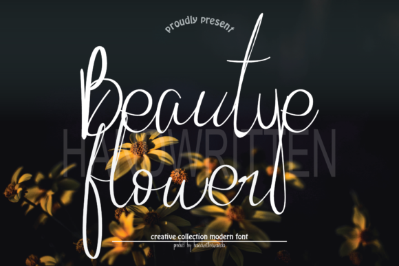 Beautye Flowers: A Font That Elevates Your Brand