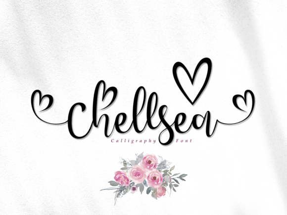 Chellsea: A Romantic Script Typeface
