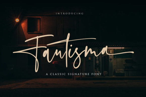 Fautisma: A Handwritten Font for Creative Expression