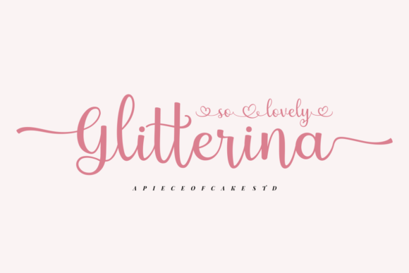 Glitterina: A Magical Font for Campaigns