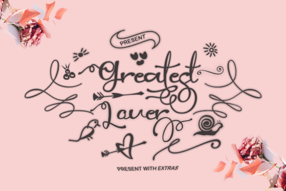 Greatest Lover Font for Business