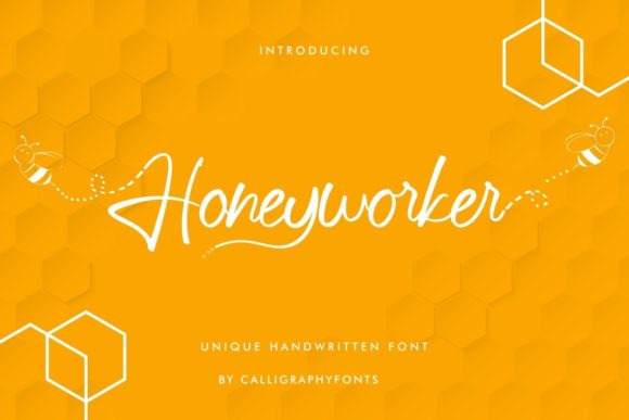 Honeyworker: A Sweet Script Font