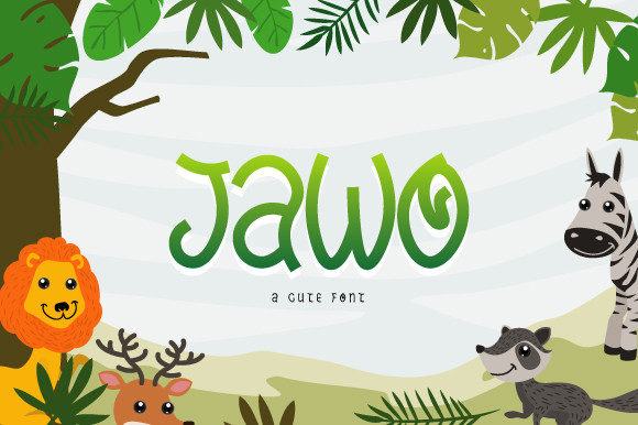 Jawo: A Whimsical Script Font for Crafters