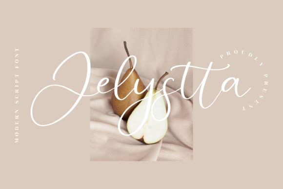 Jelystta: A Luxurious Script Typeface