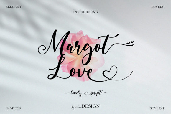 Margot Love: A Romantic Font for Creative Campaigns