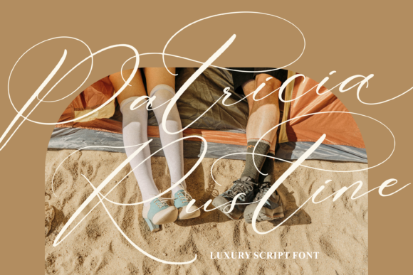 Patricia Rustine Font for Craft Projects