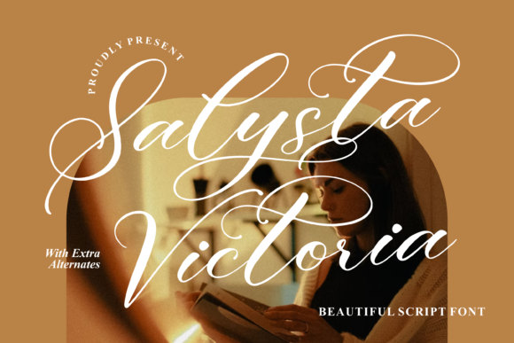 Salysta Victoria: Elegant Script Font