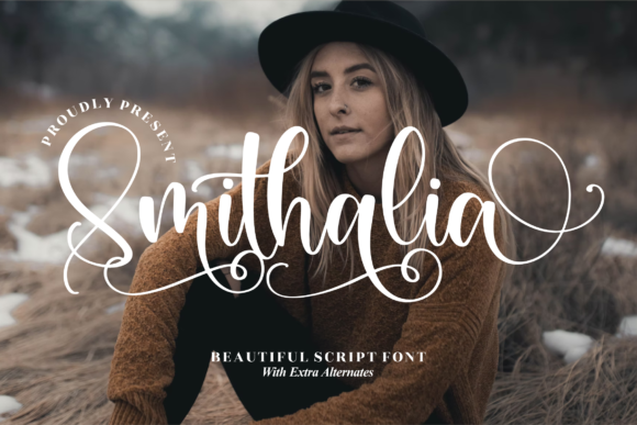 Smithalia: A Romantic Calligraphy Font