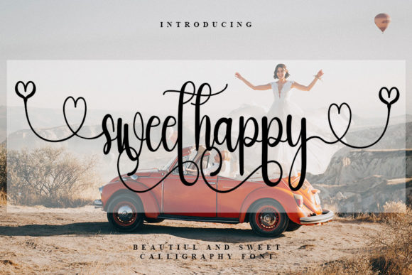 Sweet Happy Font: A Delightful Script