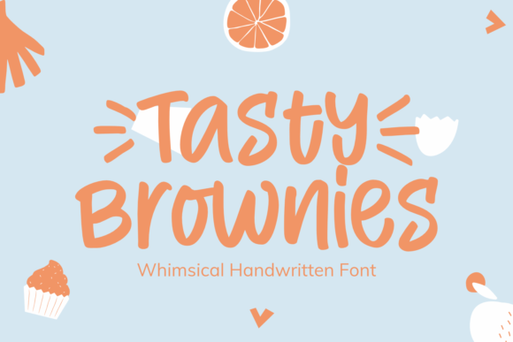 Tasty Brownies Font for Web Design